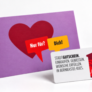 STADTGUTSCHEIN Bernkastel-Kues Gutscheinkarte - Nur für dich