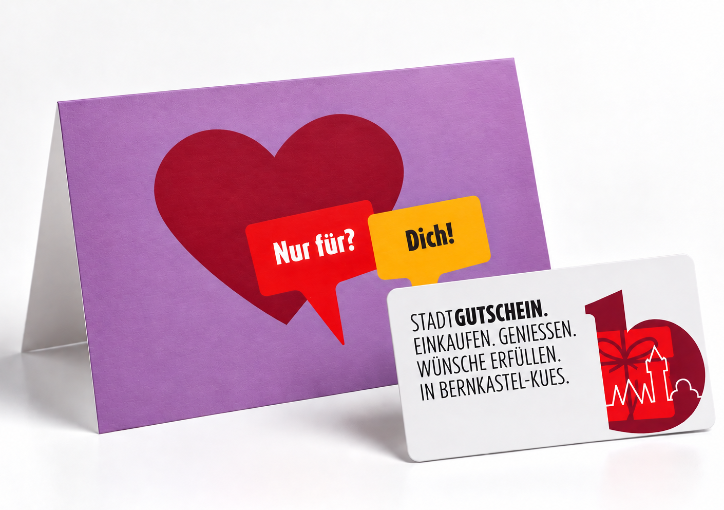 STADTGUTSCHEIN Bernkastel-Kues Gutscheinkarte - Nur für dich