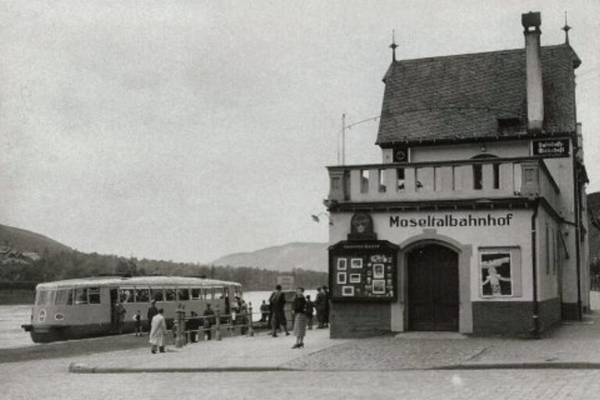 Bild 3 von Alter Moselbahnhof